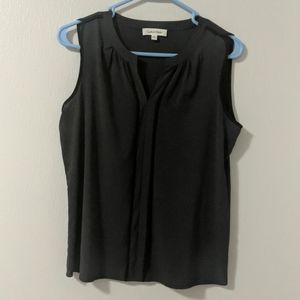 Calvin Klein sleeveless blouse